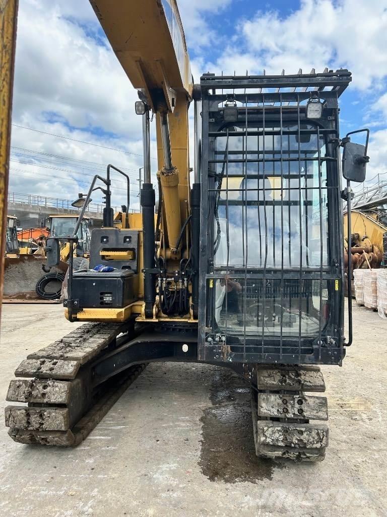 CAT 312 E Bagri goseničarji