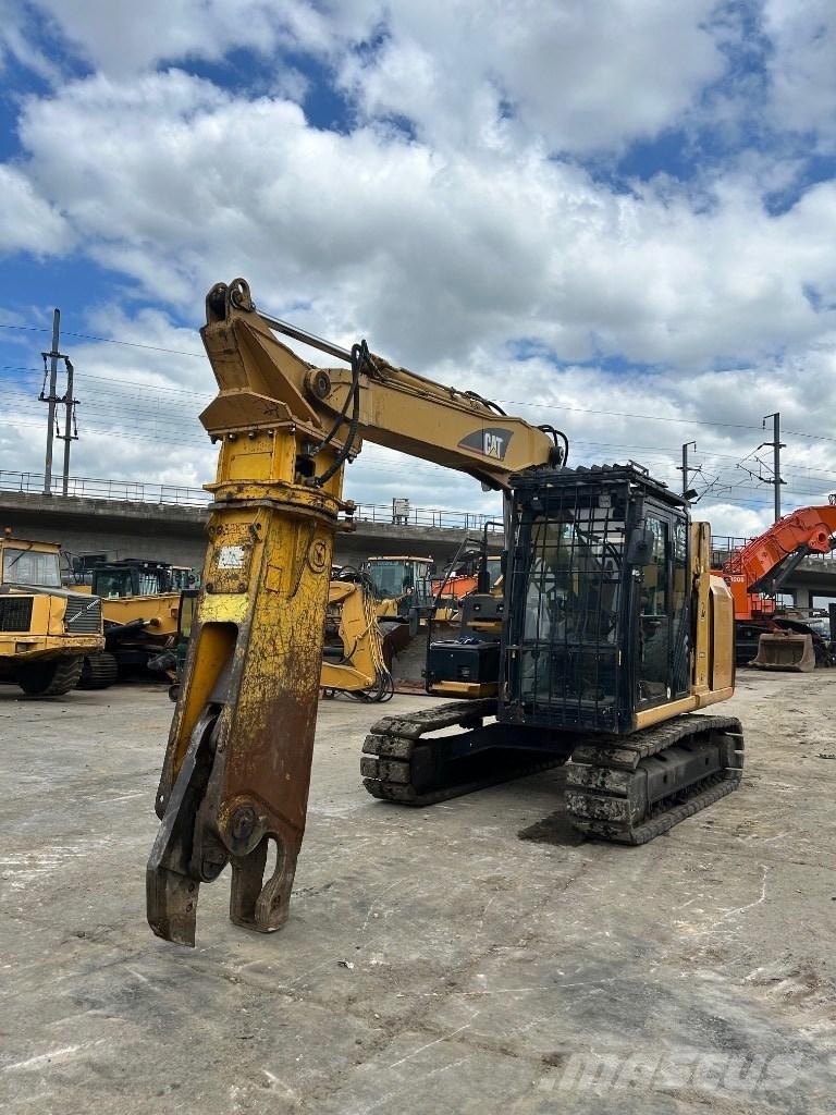 CAT 312 E Bagri goseničarji