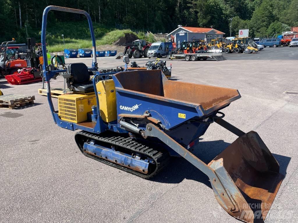 Canycom S 160 Demperji goseničarji
