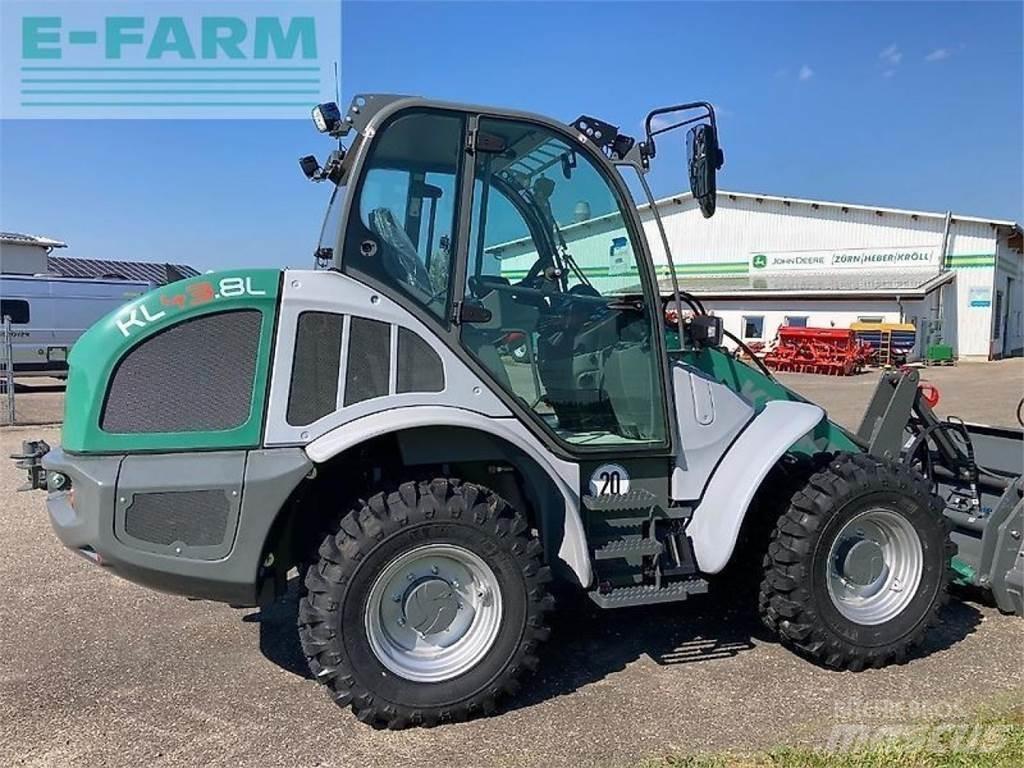 Kramer kl43.8l Mini bagri <7t