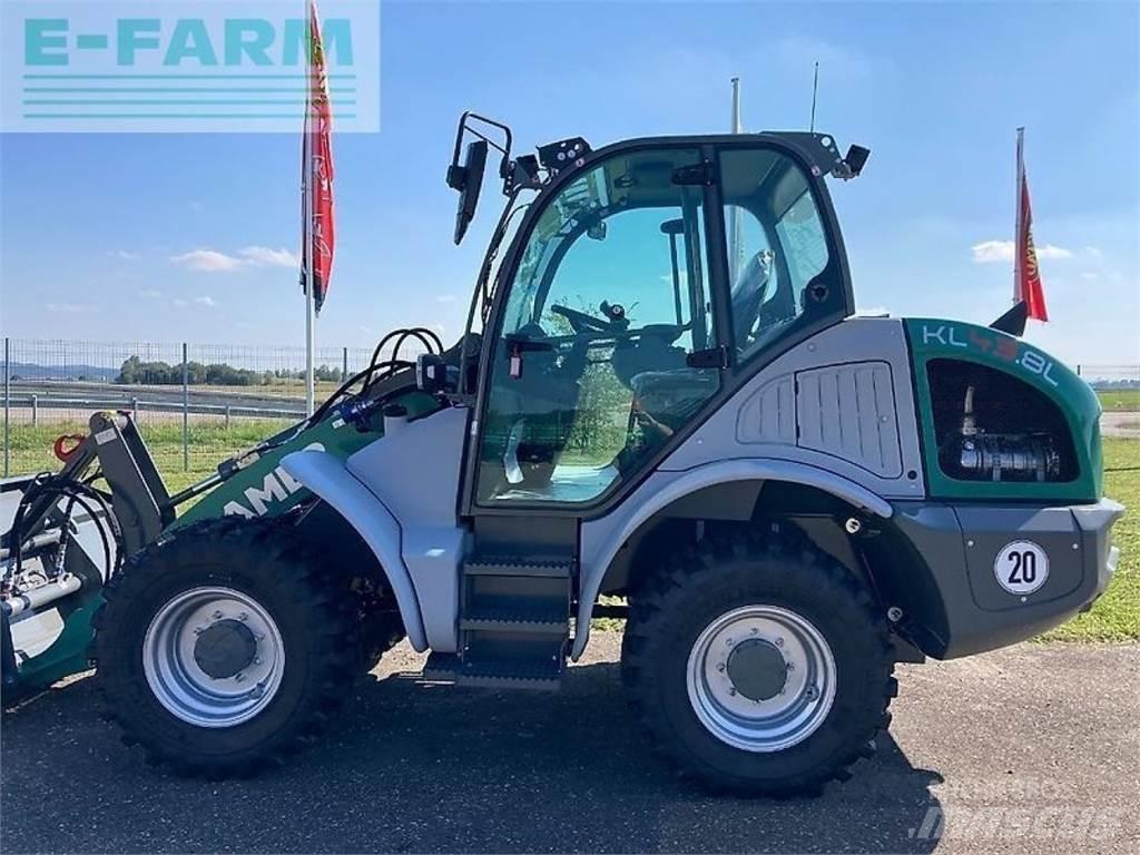 Kramer kl43.8l Mini bagri <7t
