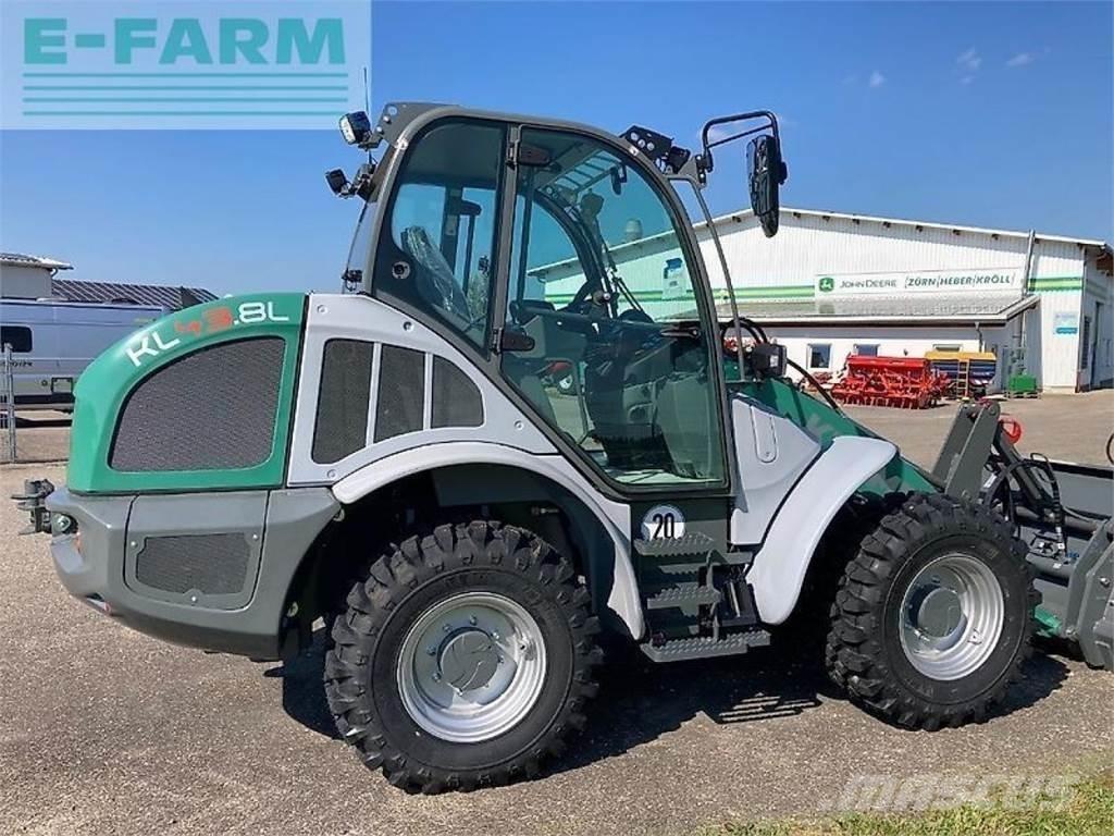 Kramer kl43.8l Mini bagri <7t