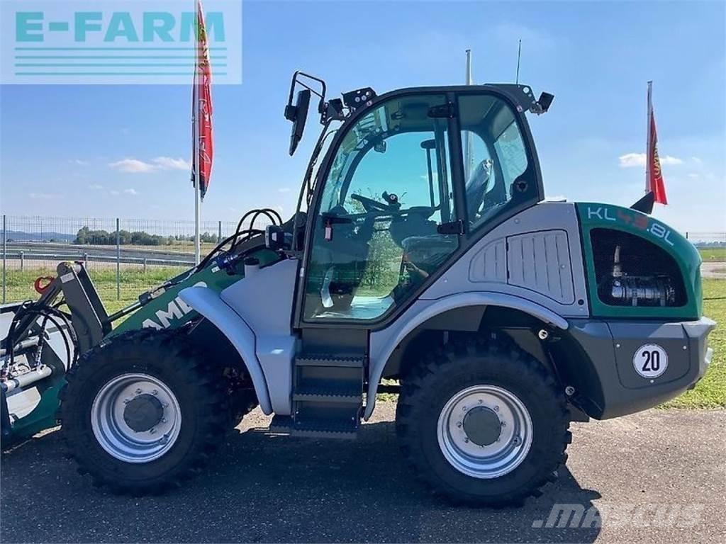 Kramer kl43.8l Mini bagri <7t