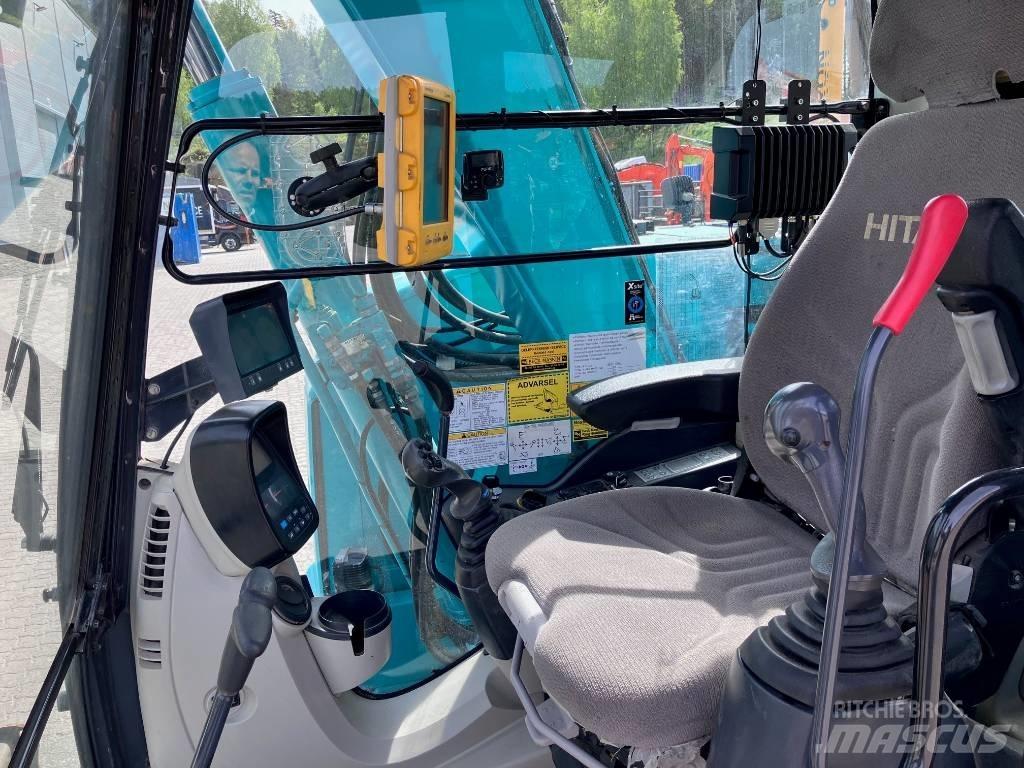 Kobelco SK 75 SR-3E Midi bagri 7t – 12t