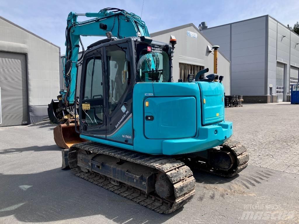 Kobelco SK 75 SR-3E Midi bagri 7t – 12t