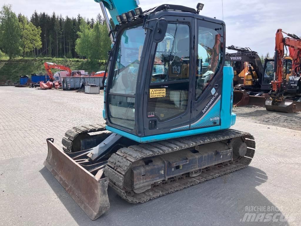 Kobelco SK 75 SR-3E Midi bagri 7t – 12t