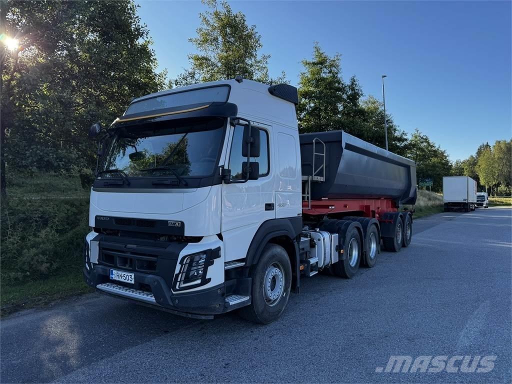 Volvo FMX 6x4 Vlačilci