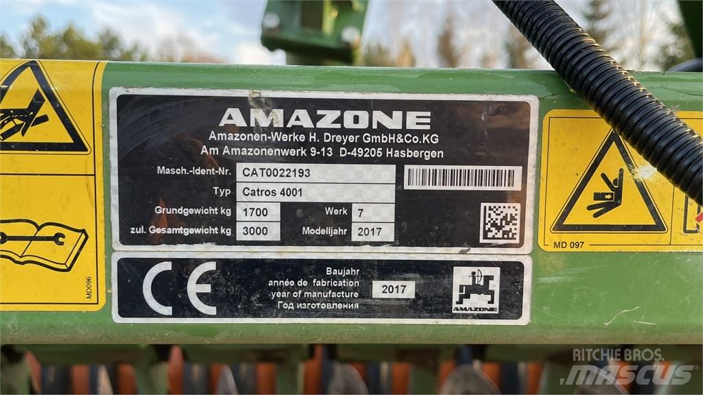 Amazone Catros 4001 Kolutne brane