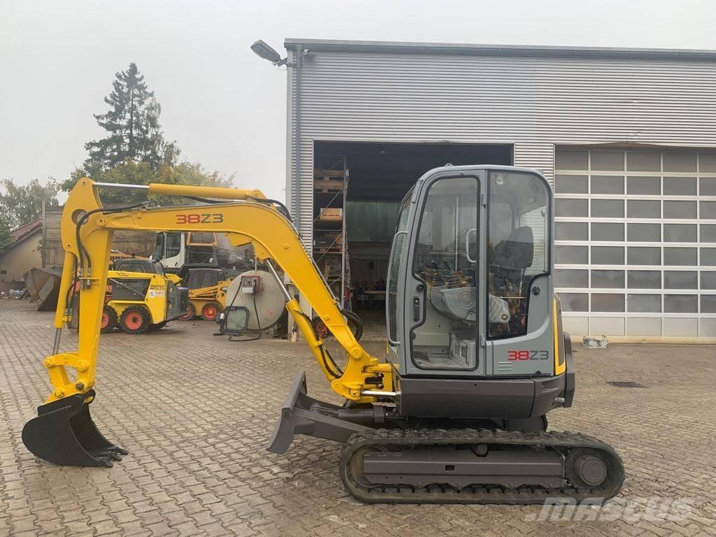 Neuson 38 Z 3 RD Mini bagri <7t