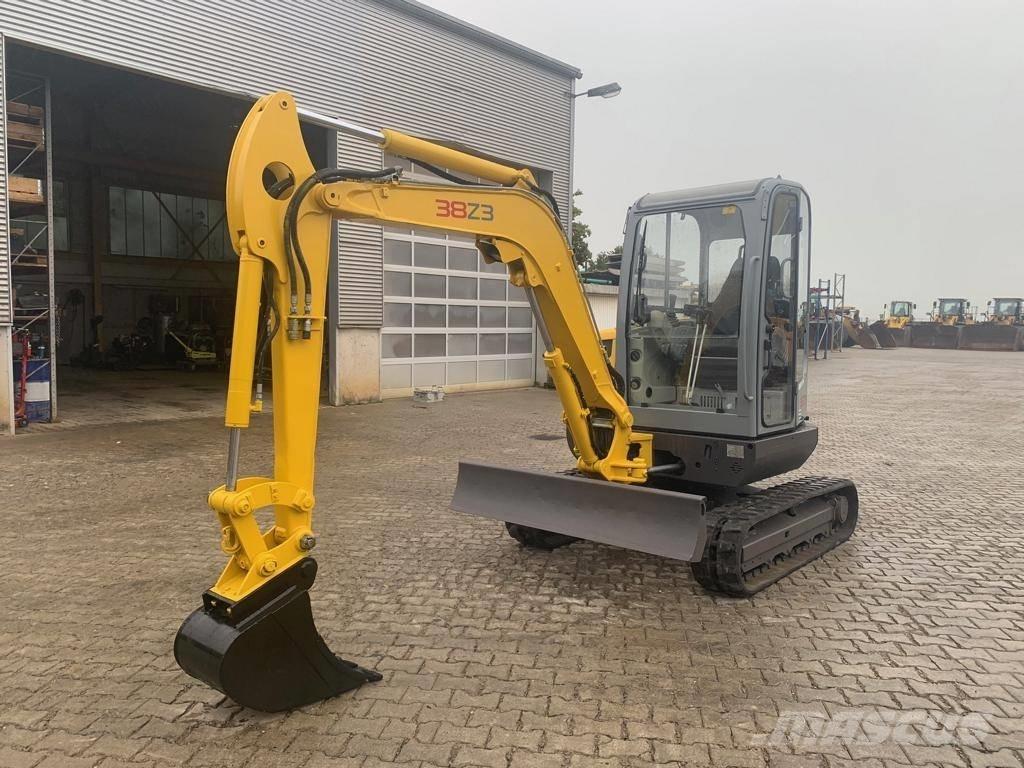 Neuson 38 Z 3 RD Mini bagri <7t