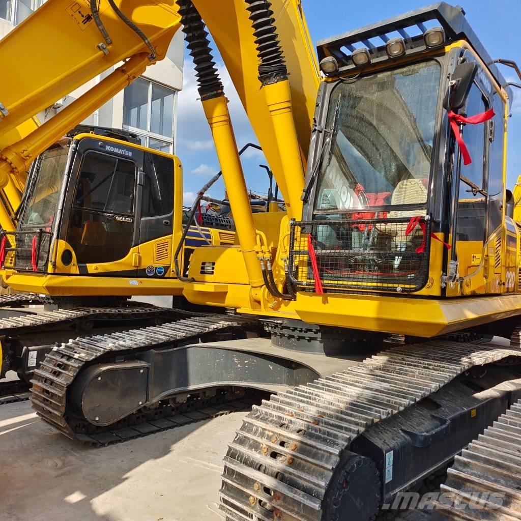 Komatsu PC 220 Bagri goseničarji