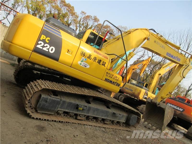 Komatsu PC 220 Bagri goseničarji