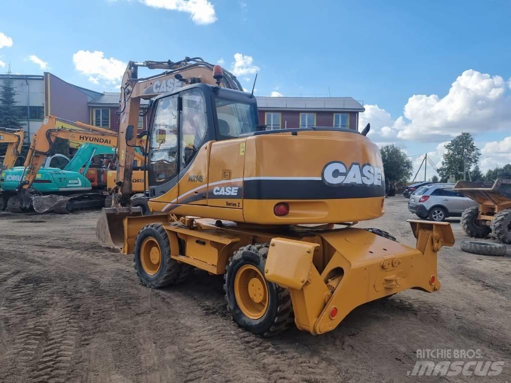 CASE WX 145 Bagri na kolesih