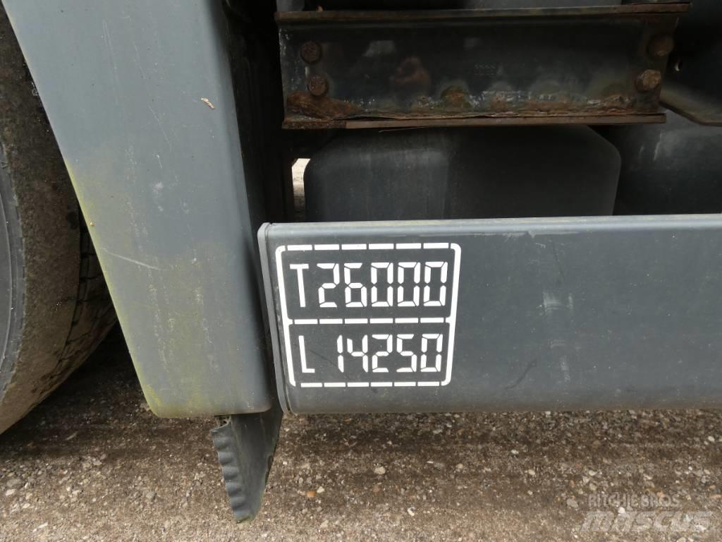 MAN TGS 26.320 Tovornjaki zabojniki