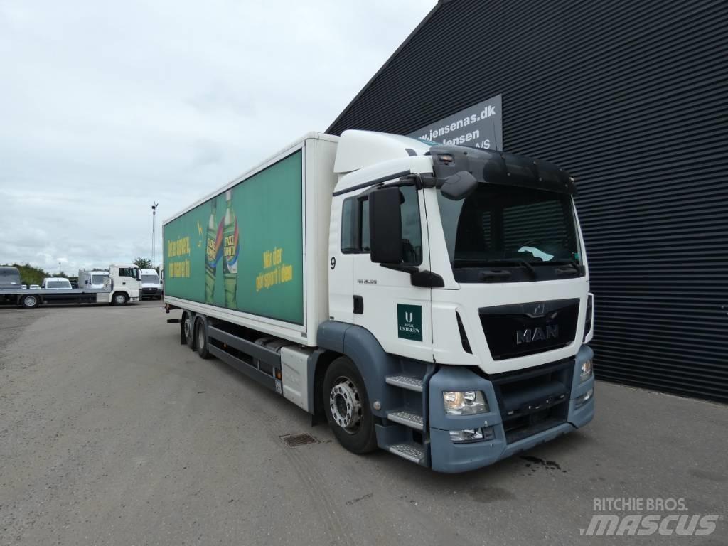 MAN TGS 26.320 Tovornjaki zabojniki