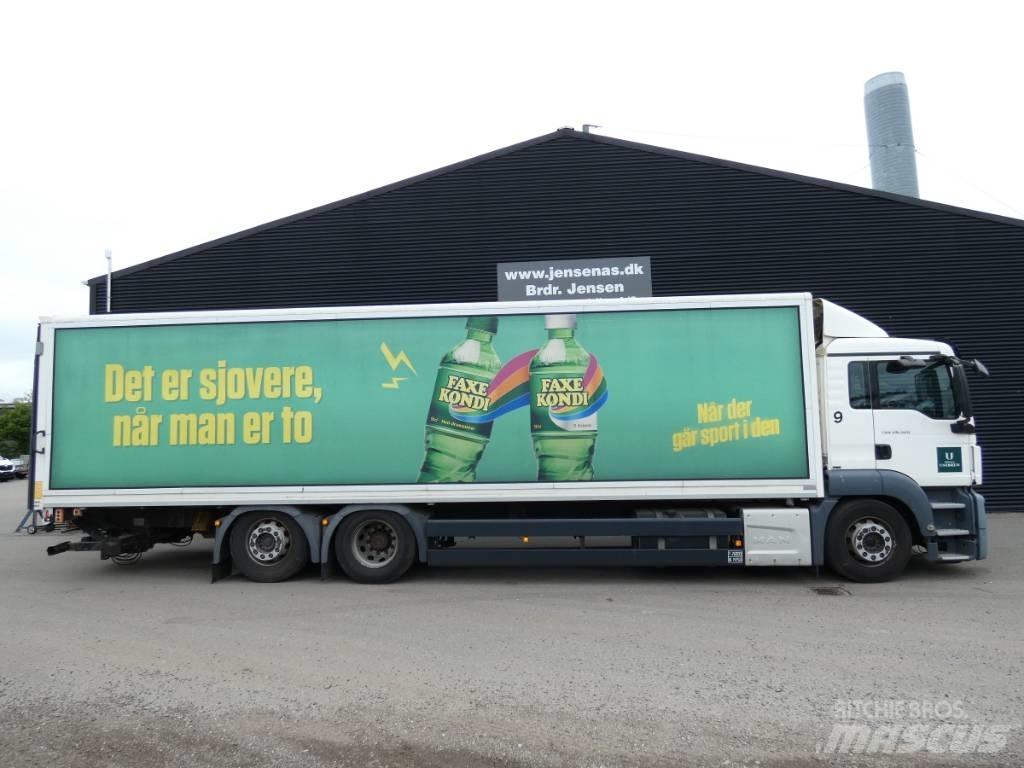 MAN TGS 26.320 Tovornjaki zabojniki