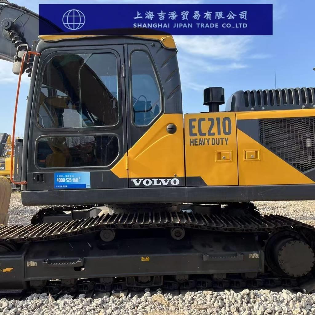 Volvo EC 210 Bagri goseničarji
