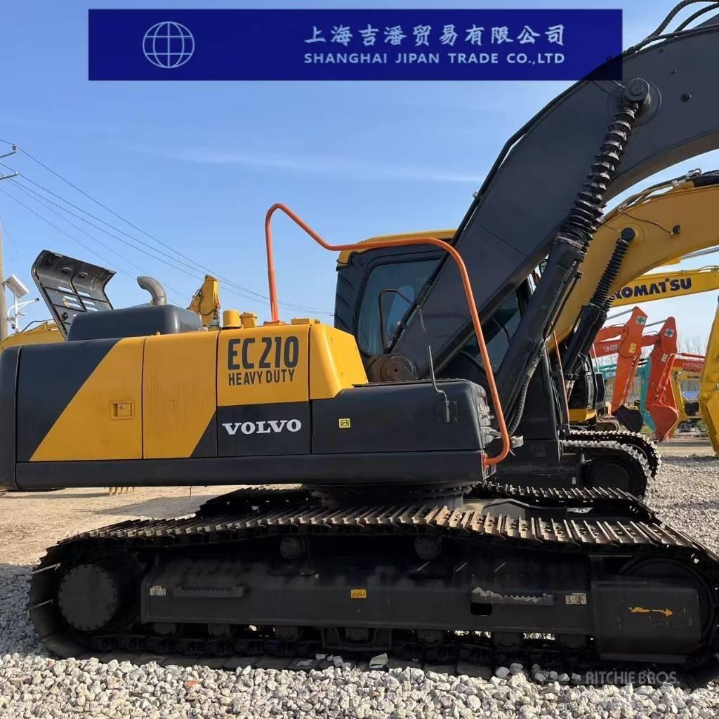 Volvo EC 210 Bagri goseničarji