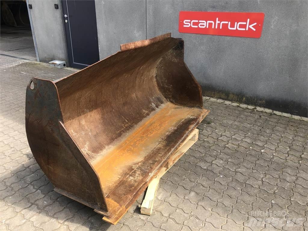  Øvrige Læsseskovl Žlice