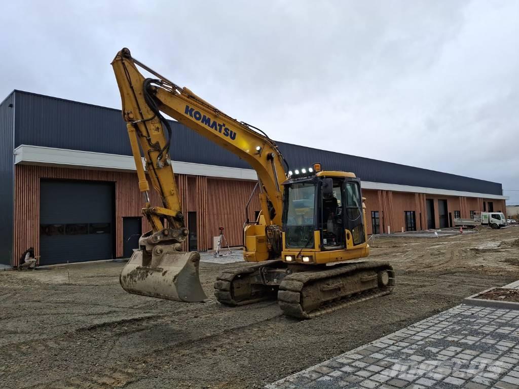 Komatsu PC138US-11 Bagri goseničarji