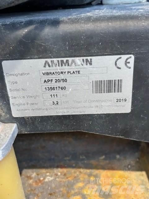 Ammann APF 20/50 Vibro plošče