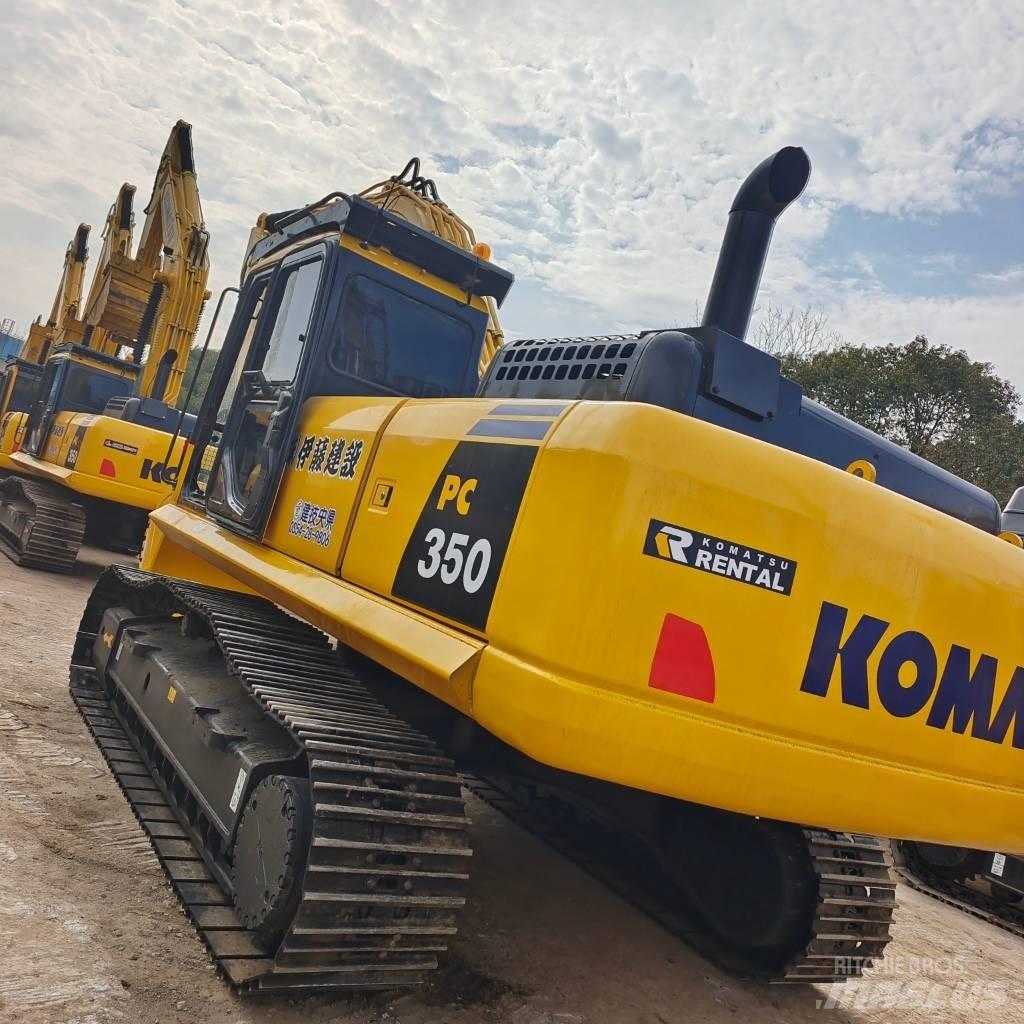 Komatsu PC 350 LC Bagri goseničarji