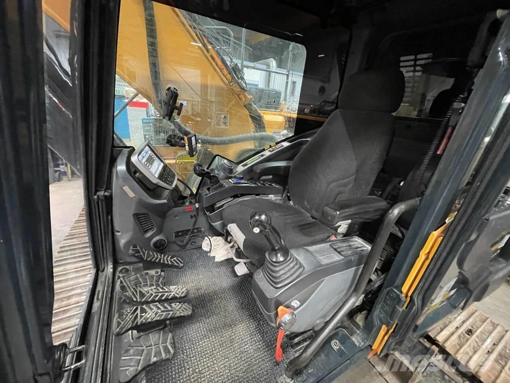 Hyundai HX 260 L Bagri goseničarji