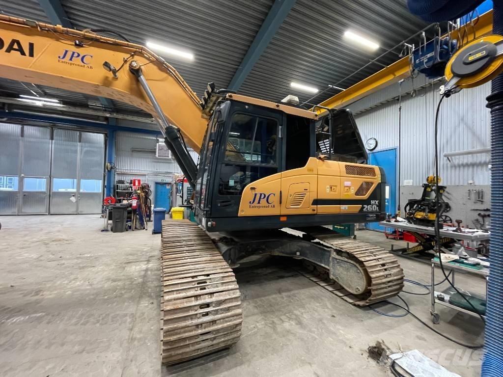 Hyundai HX 260 L Bagri goseničarji