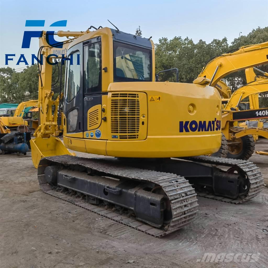 Komatsu PC 128 US Bagri goseničarji