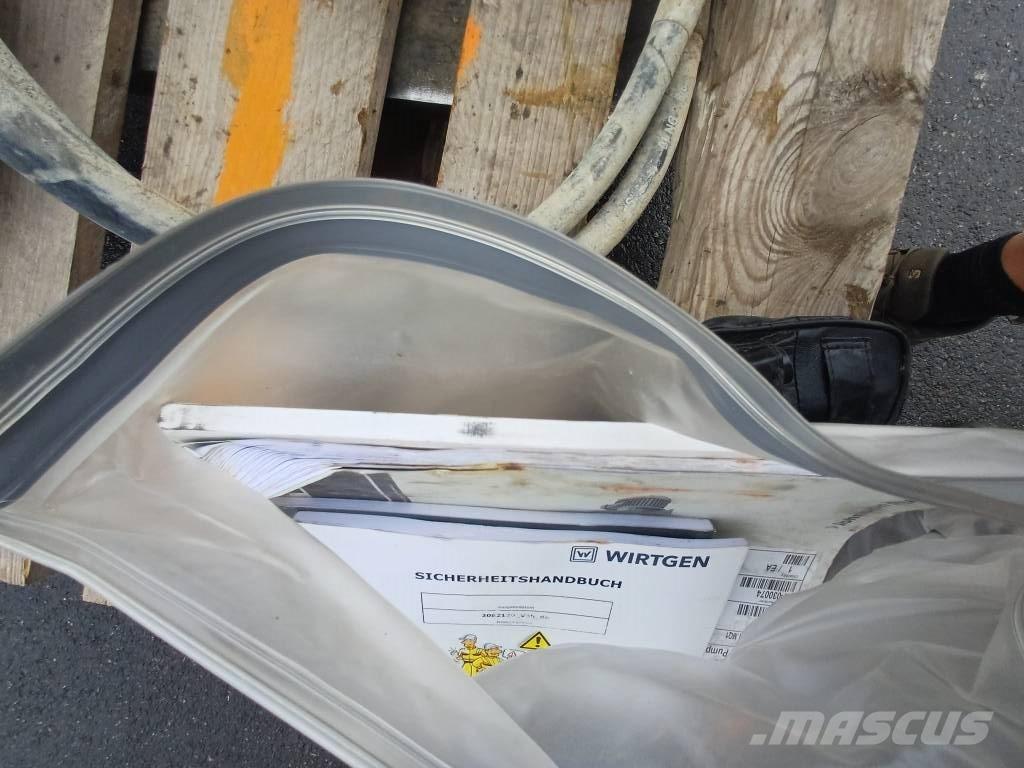 Wirtgen WS 250 Stroji za recikliranje asfalta