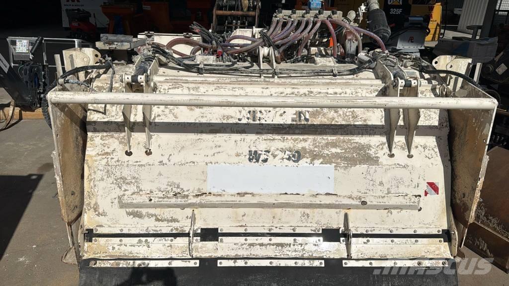 Wirtgen WS 250 Stroji za recikliranje asfalta