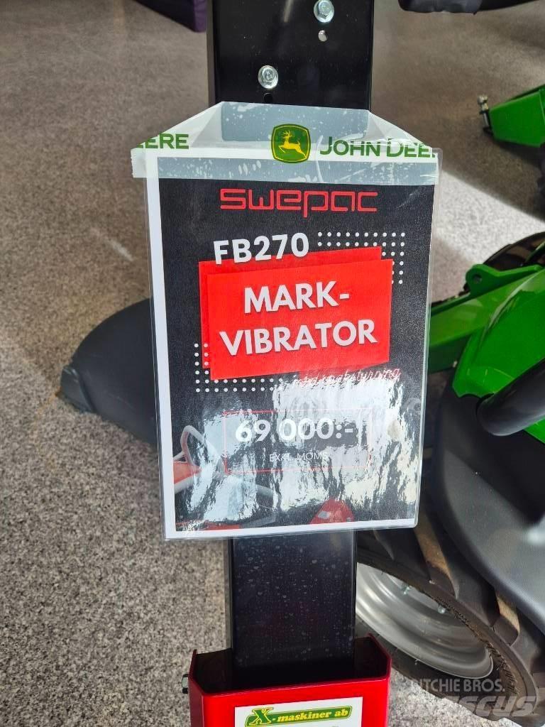 Swepac FB 270 Vibro plošče