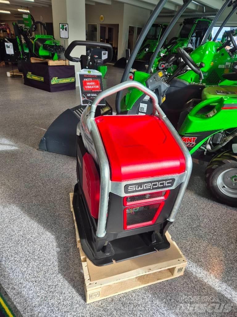 Swepac FB 270 Vibro plošče