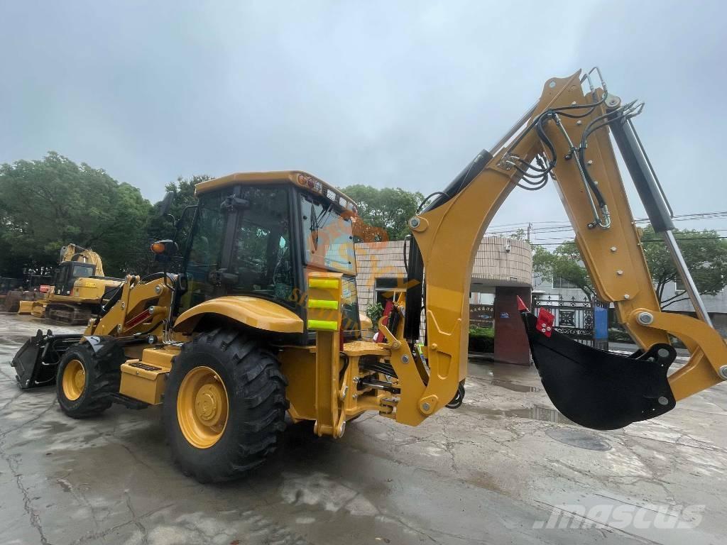 CAT 420 F Rovokopači