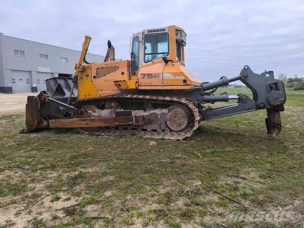 Liebherr PR 754 Buldožerji goseničarji