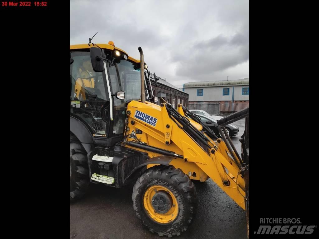 JCB 3 CX 14 Rovokopači