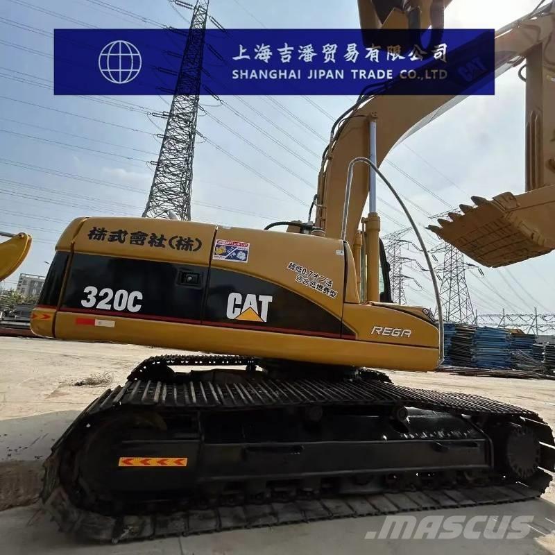 CAT 320 C Bagri goseničarji