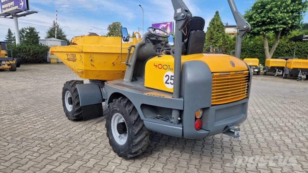 Wacker Neuson 4001 Ne cestni demperji