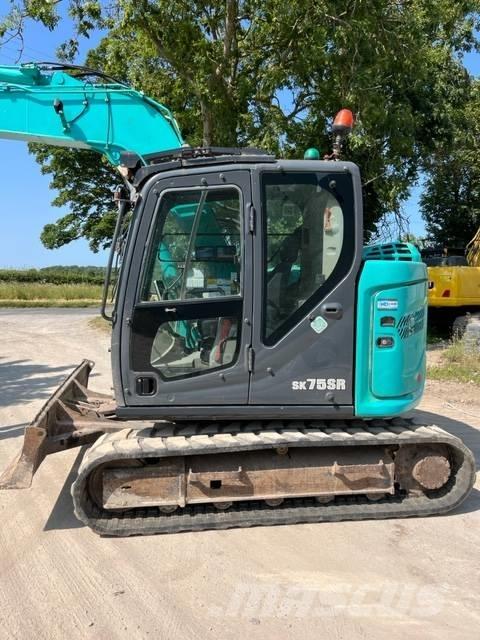 Kobelco SK 75 SR-7 Midi bagri 7t – 12t