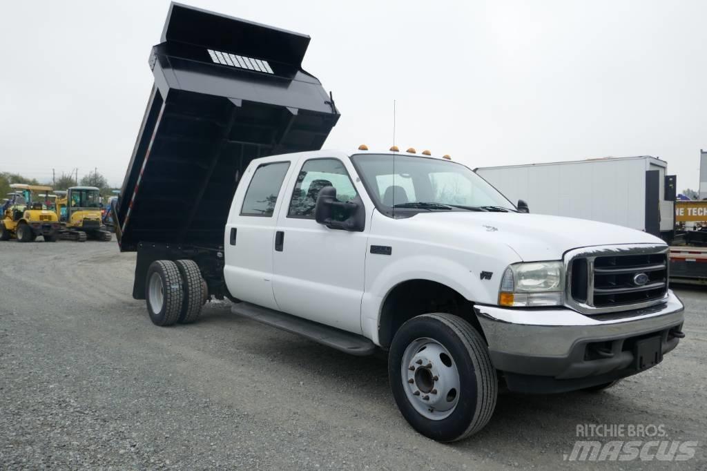 Ford F 550 Kiper tovornjaki