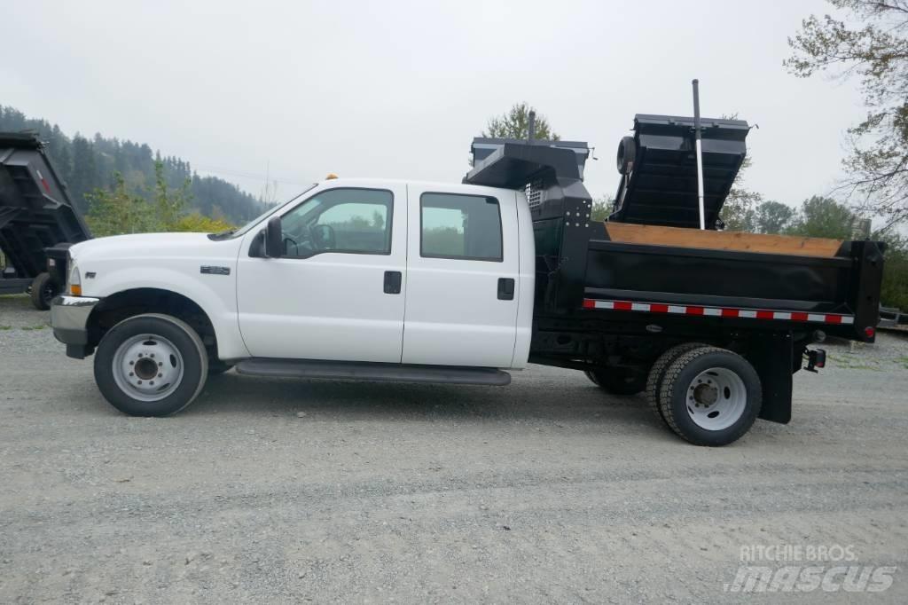 Ford F 550 Kiper tovornjaki