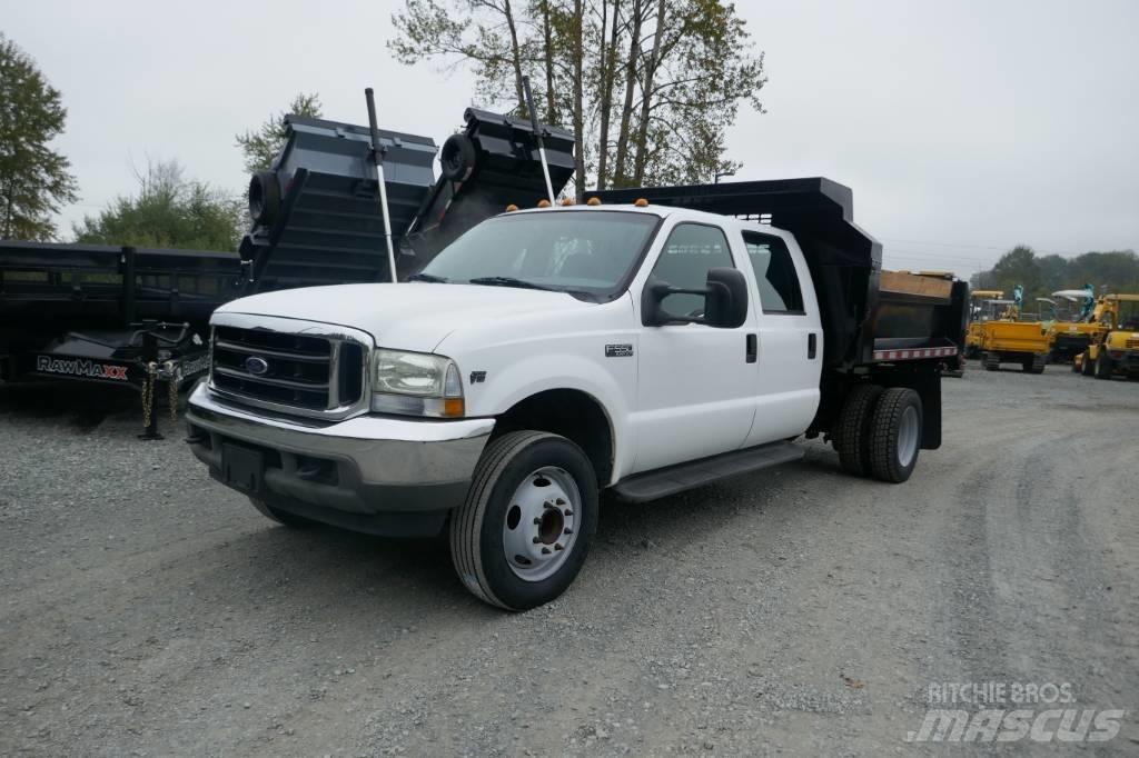 Ford F 550 Kiper tovornjaki