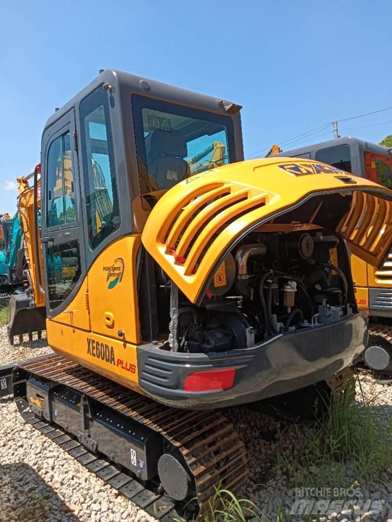 XCMG XE 60 DA Mini bagri <7t