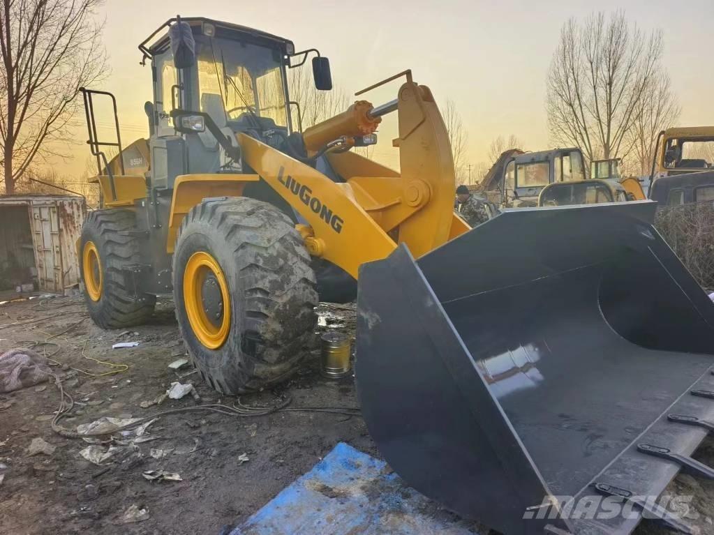LiuGong 856 H Kolesni nakladalci