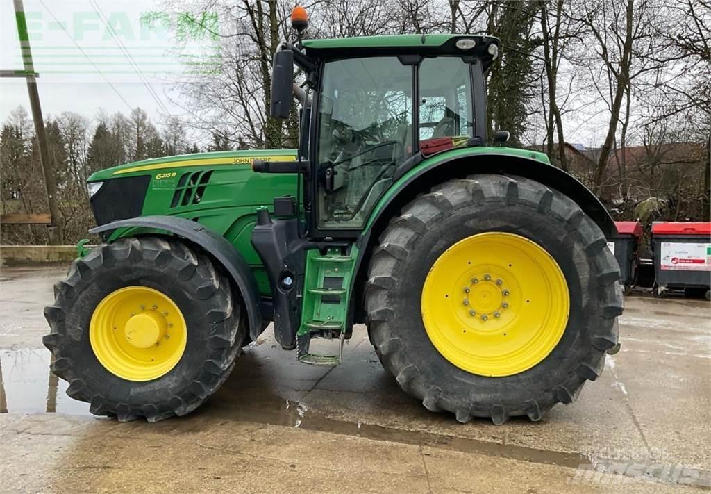 John Deere 6215R Traktorji