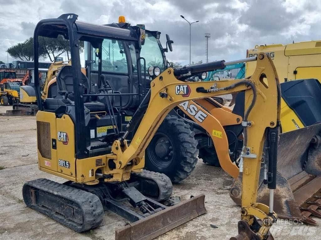 CAT 301.5 Mini bagri <7t