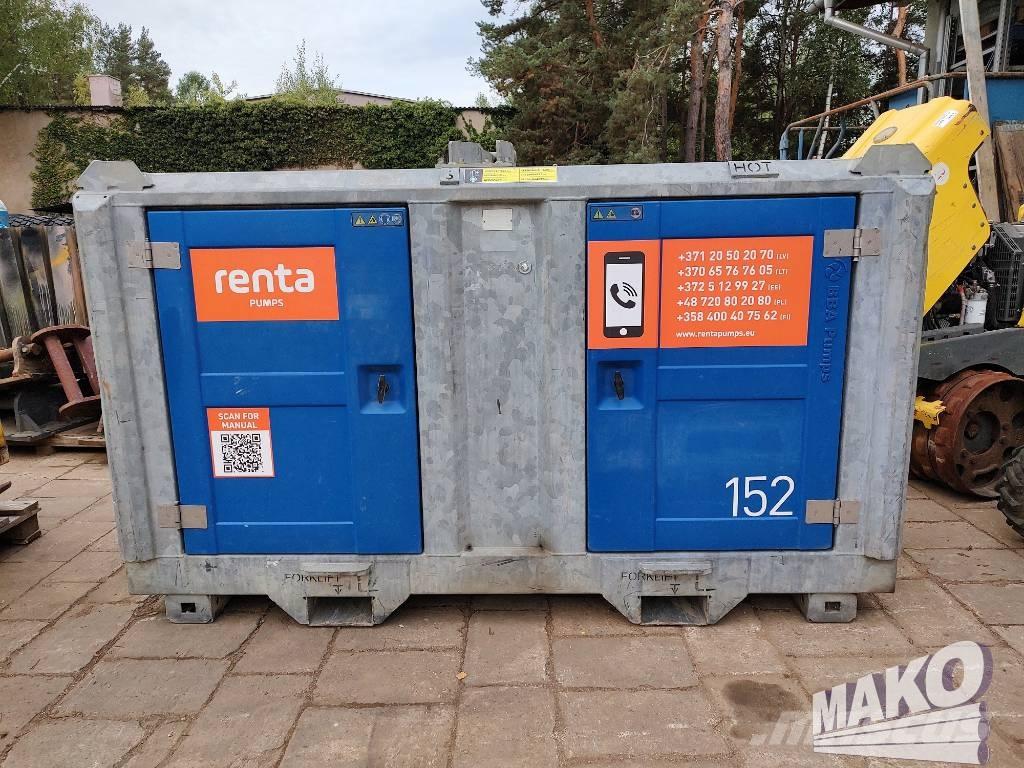 BBA PT150 D200 Vodne črpalke