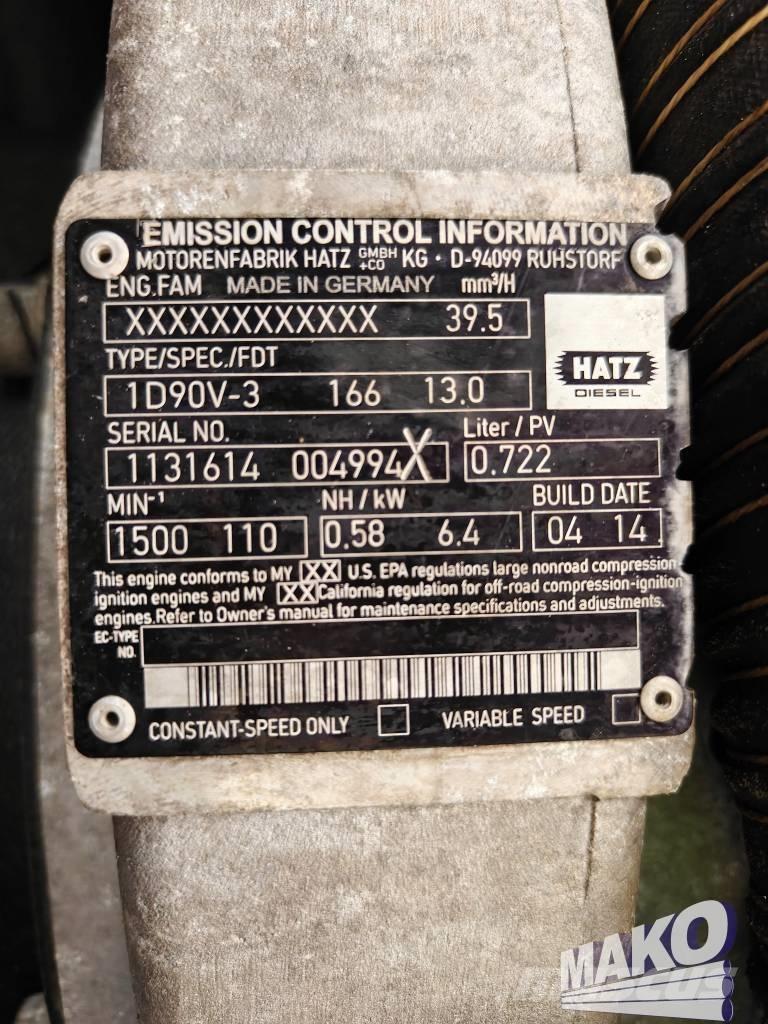 BBA PT150 D200 Vodne črpalke