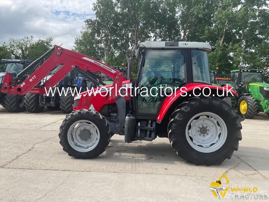 Massey Ferguson 5410 Traktorji