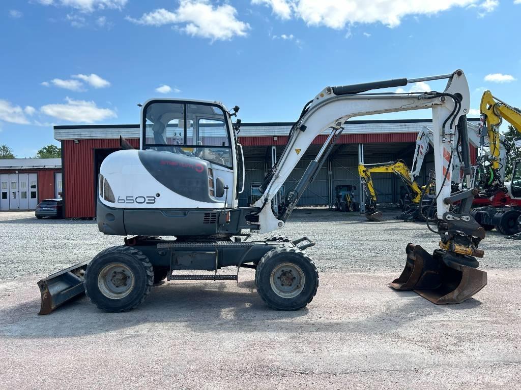 Wacker Neuson 6503 Bagri na kolesih